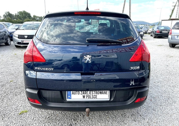 Peugeot 3008 cena 26800 przebieg: 275000, rok produkcji 2009 z Mieroszów małe 154